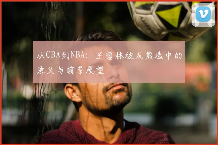 从CBA到NBA:王哲林被灰熊选中的意义与前景展望