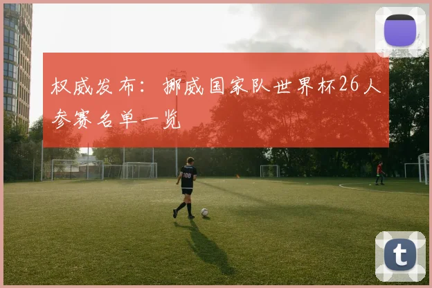 权威发布：挪威国家队世界杯26人参赛名单一览
